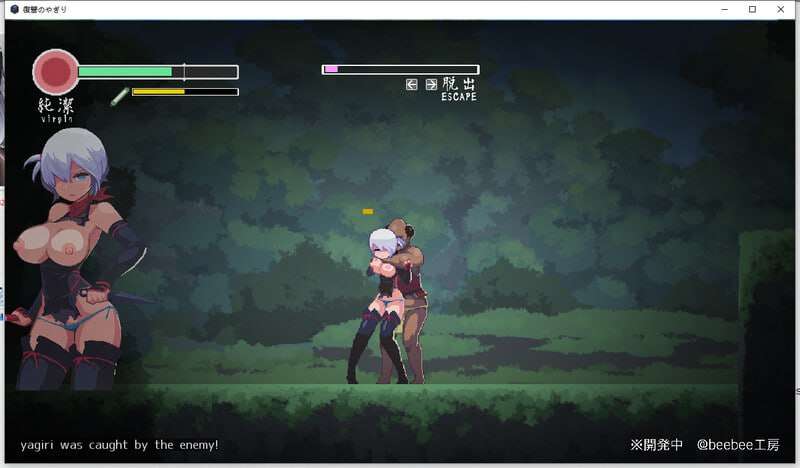 动作ACT/像素动态/PC丨 忍者的冒险 復讐の夜霧 v0.30 日文生肉版 【20250107】 游戏截图 5