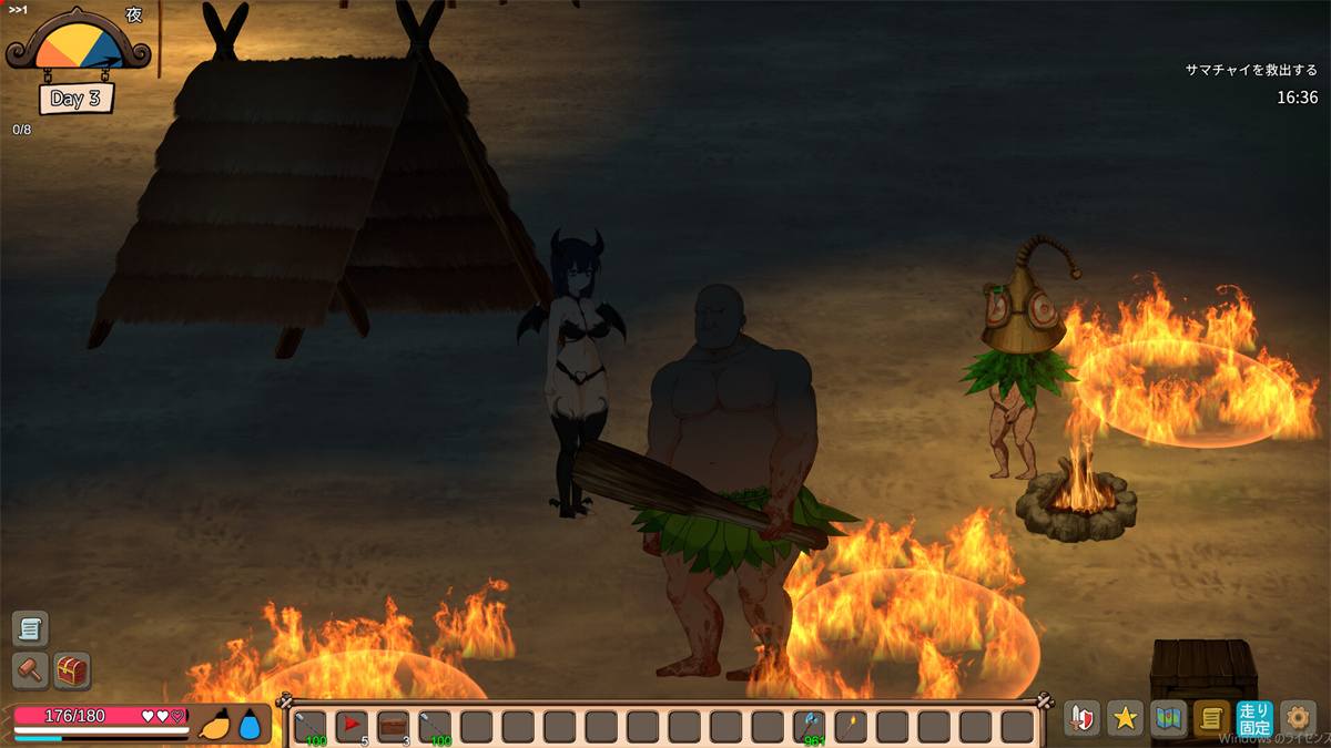 SLG/官中/动态丨生存游戏/サバイバルゲーム / Mad Island Ver0.1.5 官方中文步兵版+DLC【20240814】 游戏截图 3