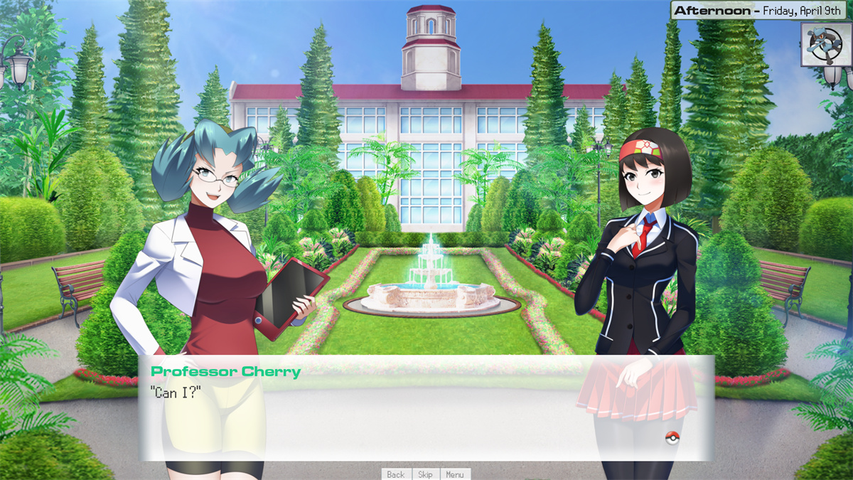 SLG/汉化/动态丨宝可梦学院/Pokemon Academy Life Forever 8.15b【20240829】 游戏截图 1