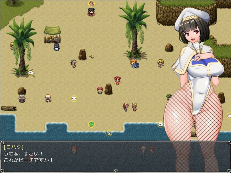 RPG/PC/AI汉化丨 NTR女祭司 Nymphomania Priestess v0.70 【20240804】 游戏截图 4