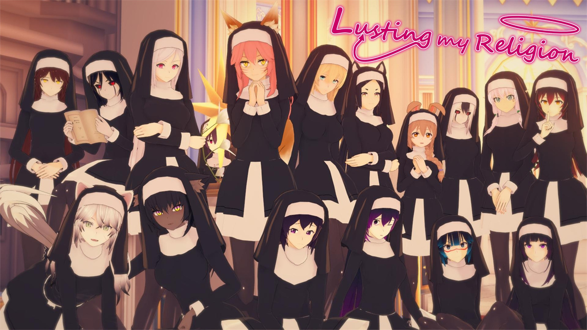 沙盒SLG汉化动态丨色诱我的宗教 渴望我的宗教 Lusting my religion v0.7.5【20231230】 游戏截图 5