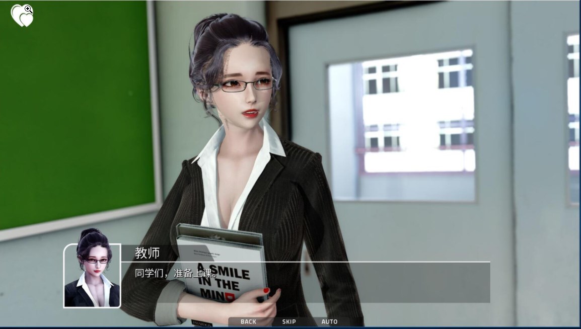 【亚洲风SLG中文动态】City Devil Restart 城市恶魔：重启 V0.1 游戏截图 1