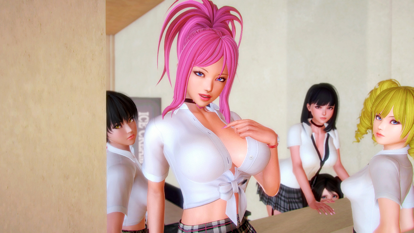 温泉学院（ Hot Springs Academy）0.3A 汉化版【PC0818】 游戏截图 2