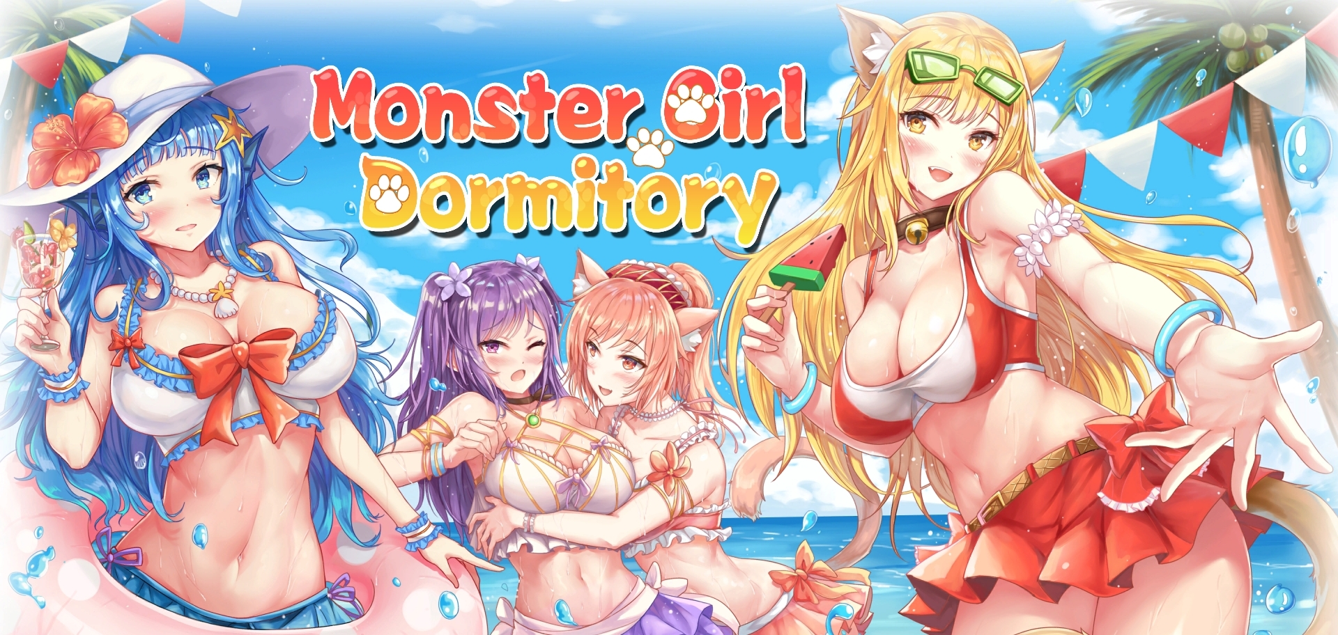 魔物娘魔物娘小窝 Monster Girl 官方中文步兵版★全CV 【PC10月】 游戏截图 3