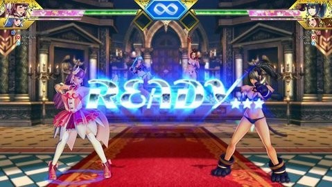 ACT/格斗/无码/有动画丨全女格斗 2022 橙子版 超多人物配合、作弊整合版【20230901】 游戏截图 4