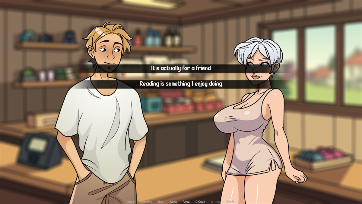 欧美SLG汉化动态丨桃色金沙湾 Peachy Sands Bay v0.0.6【20240402】 游戏截图 1