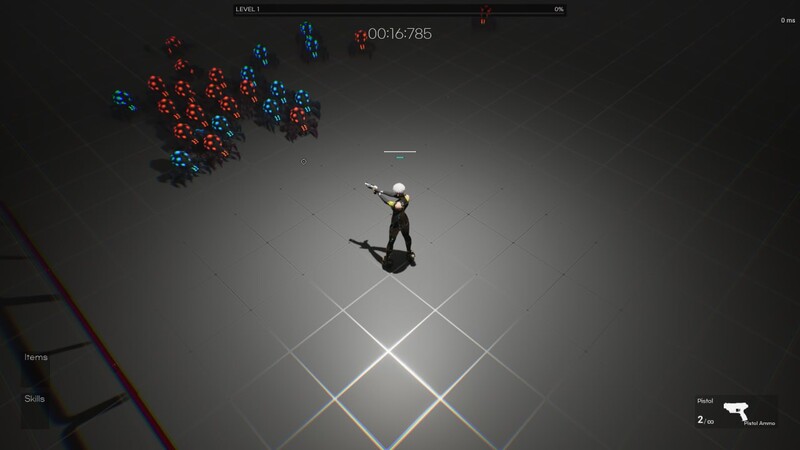 肉鸽FPS/3D作品/全动态丨Project DPS V1.0.3 原版生肉【20241202】 游戏截图 5