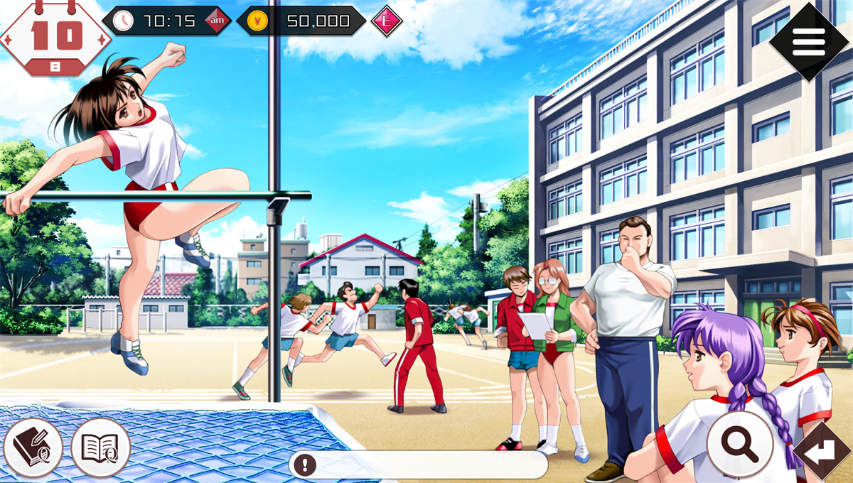 经典神作GAL中文丨同级生Remake V1.0.4.2HF STEAM官中重置版+补丁【20230913】 游戏截图 7