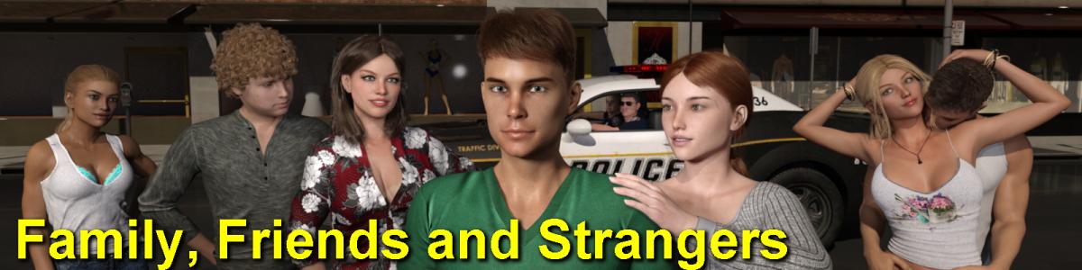 欧美SLG汉化丨家人、朋友和陌生人 Family, Friends and Strangers v2024.01【20240307】 游戏截图 7