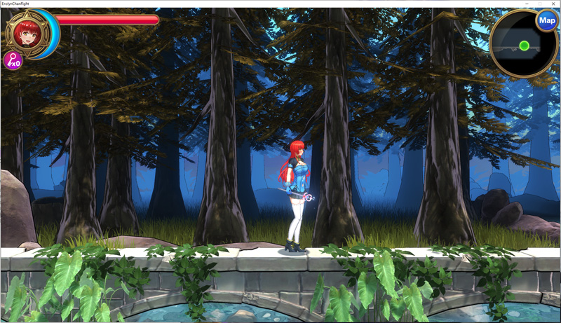 加油!艾萝琳酱!官方中文版+全CV★战斗H【PC10月】 游戏截图 1