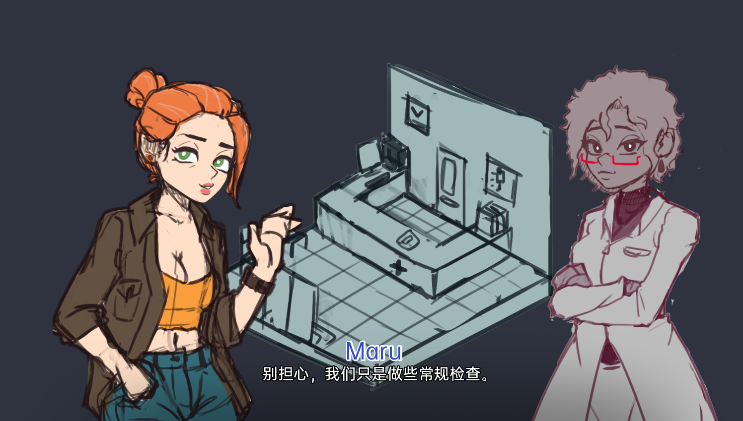 沙盒SLG汉化动态丨星淫谷：再！ Starlewd ValleyRe! v0.0.3 Alpha丨【20230716】 游戏截图 3