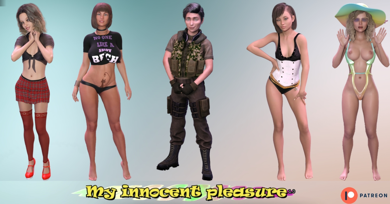 我天真的快乐 My Innocent Pleasure v0.20【20230405】 游戏截图 2