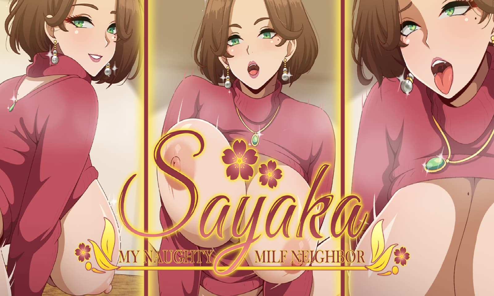 SLG/机翻丨我的淘气辣妈邻居沙耶香/Sayaka My Naughty Milf Neighbor 【20250319】 游戏截图 8