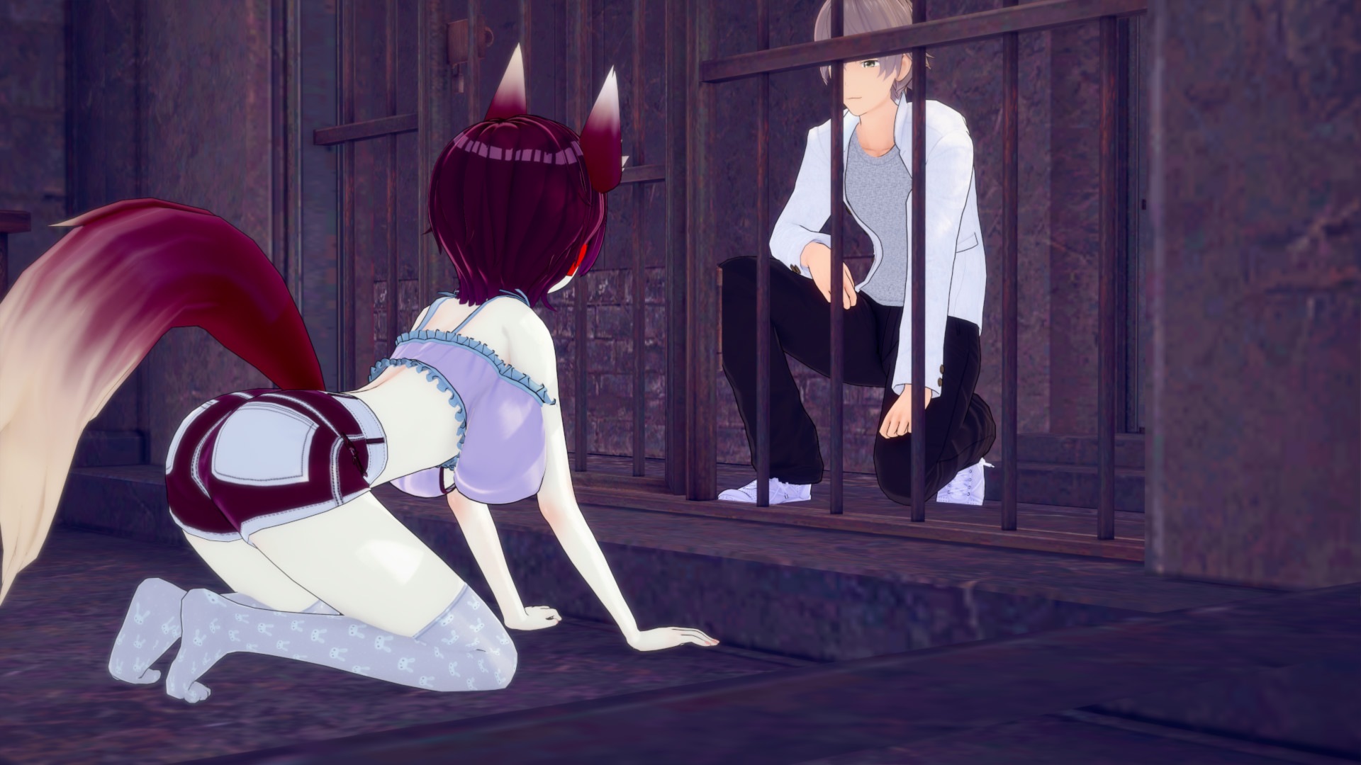 在另一个世界 （In Another World）v0.1.0 汉化版 【PC0818】 游戏截图 4