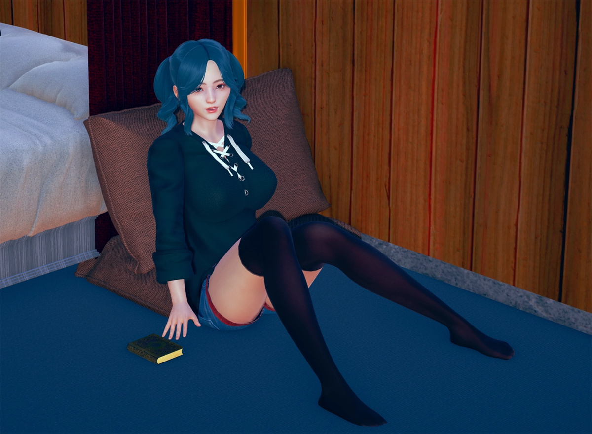 亚洲SLG汉化3D丨任性的旅行者之家 Home for Wayward Travellers v0.2【20240308】 游戏截图 5