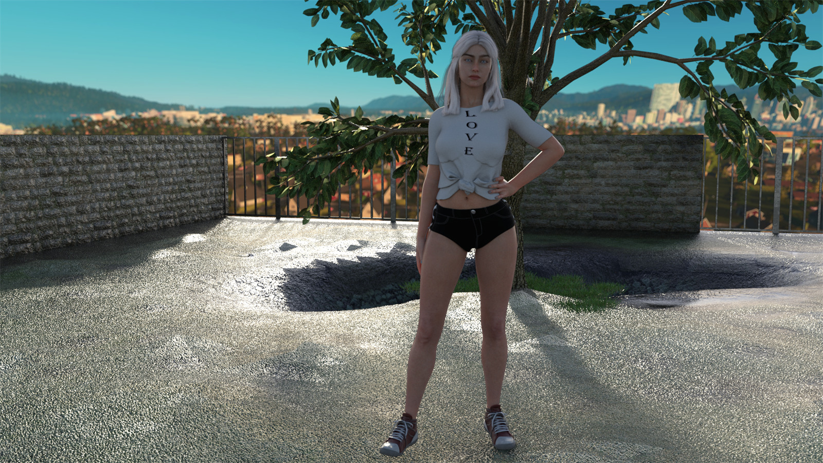 欧美SLG汉化动态 丨 我的妻子My Wife in 2021 v0.5 【20230626】 游戏截图 3