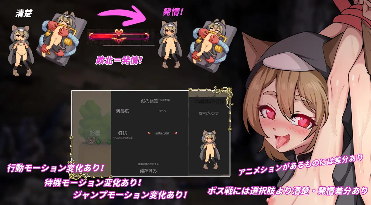 ACT/官中丨 隐匿在欲望之城的异世界 欲望の城に隠された異世界 v1.0.7 【20250227】 游戏截图 2