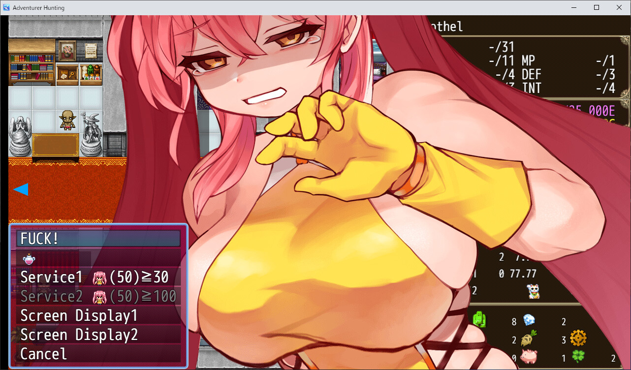 RPG/更新/STEAM官中/有动画丨哥布林冒险者狩猎 Goblin Adventurer Hunting V1.10【20231005】 游戏截图 5