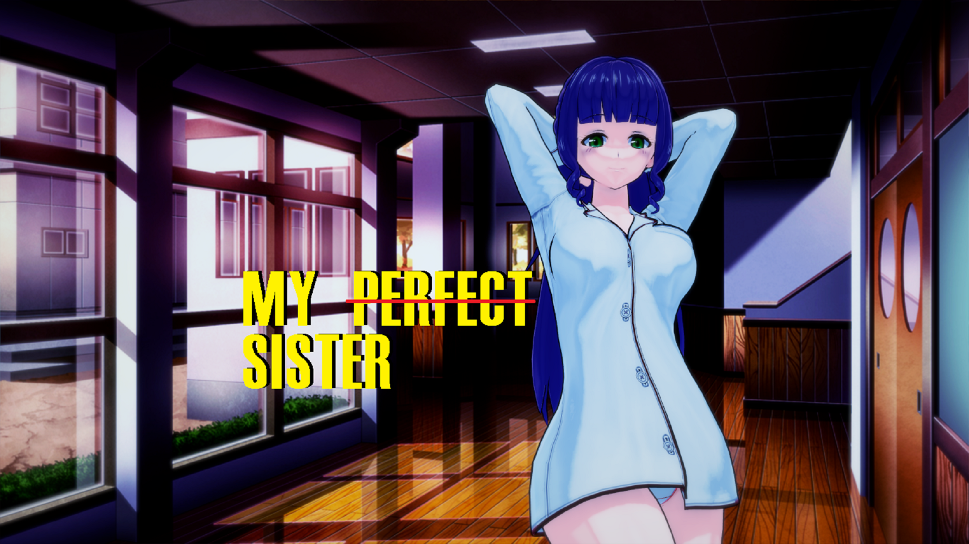 日系SLG汉化NTR丨我的完美妹妹 两兄妹 My Perfect Sister 丨v0.1.1C【20230715】 游戏截图 7