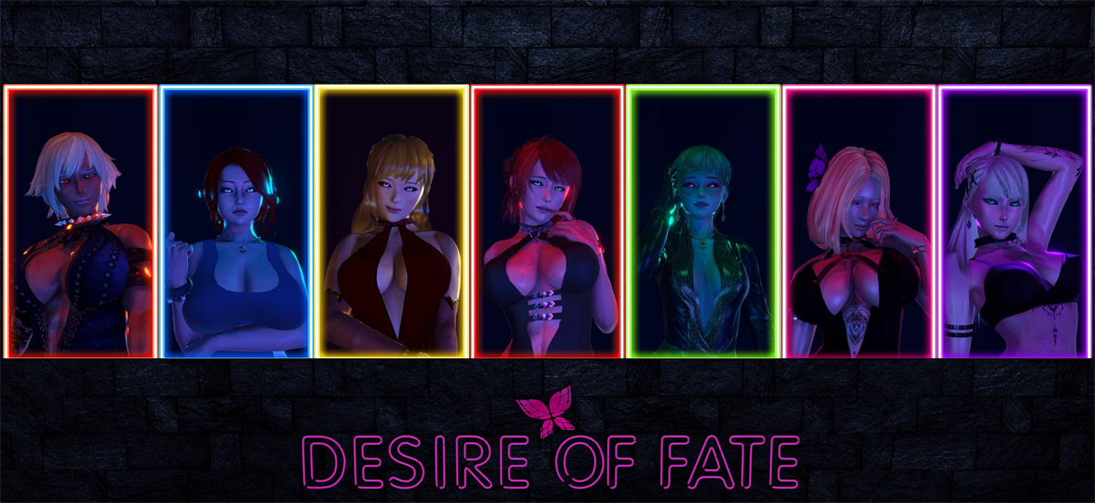 欧美SLG汉化动态丨命运的渴望 Desire of Fate Ep.2 v2 汉化版【20231005】 游戏截图 8