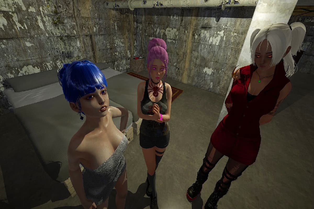 亚洲SLG/AIGPT汉化/3D丨逃生 Outlast   v0.4【20250209】 游戏截图 2