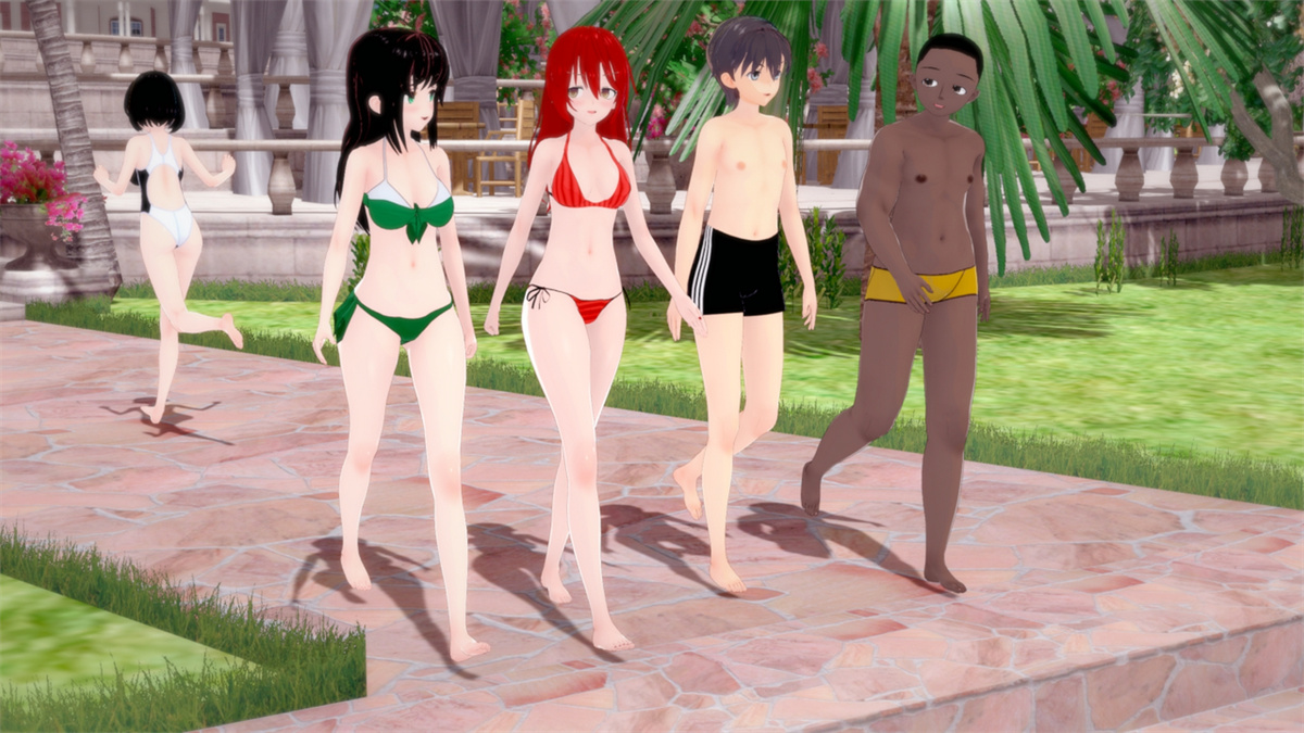 亚洲SLG/AIGPT汉化/3D丨阿尔法维尔的生活 Life in Alphaville   v0.60【20240829】 游戏截图 5