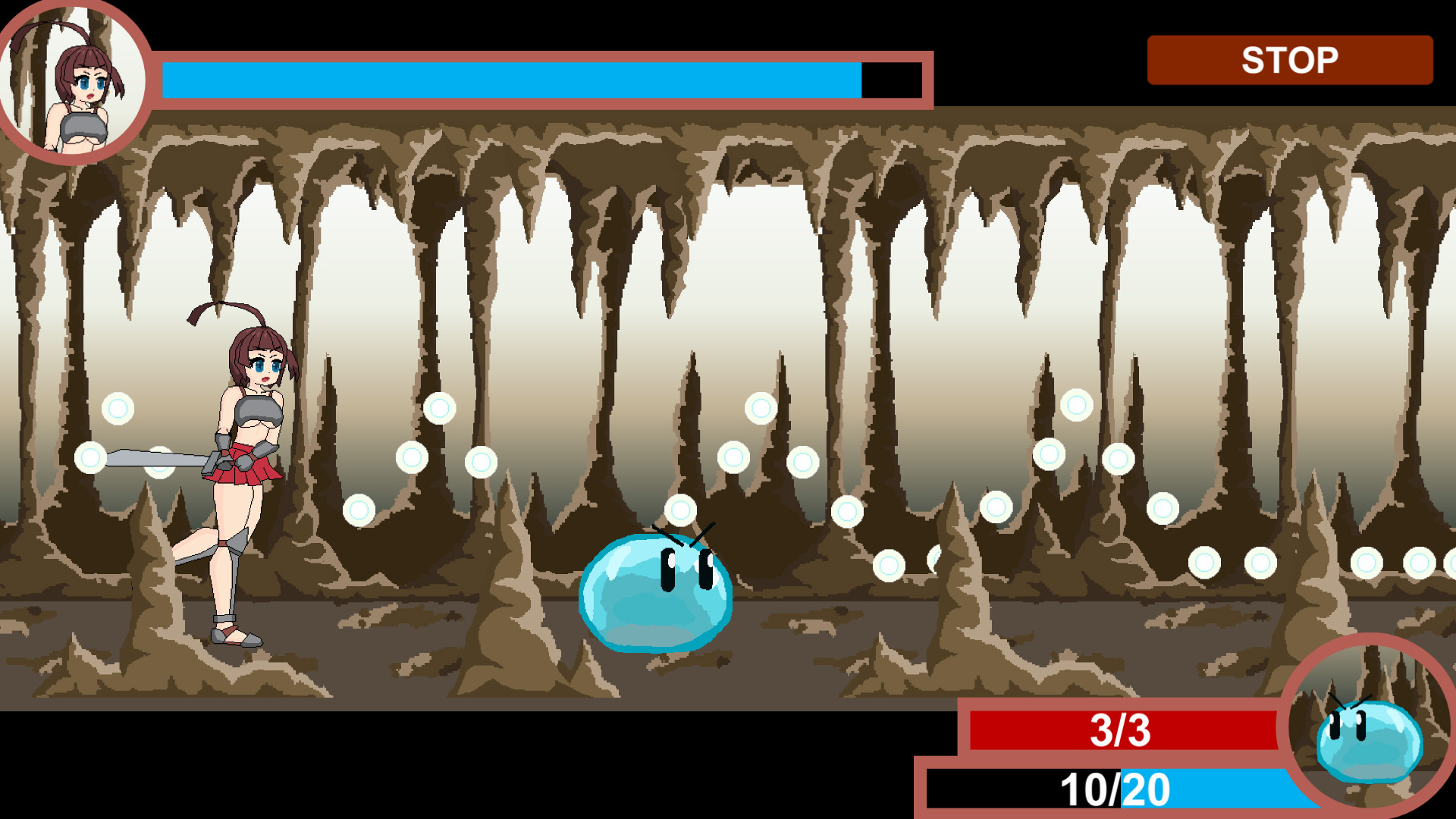 快逃啊！史莱姆 runaway Slime v1.1【20221230】 游戏截图 2