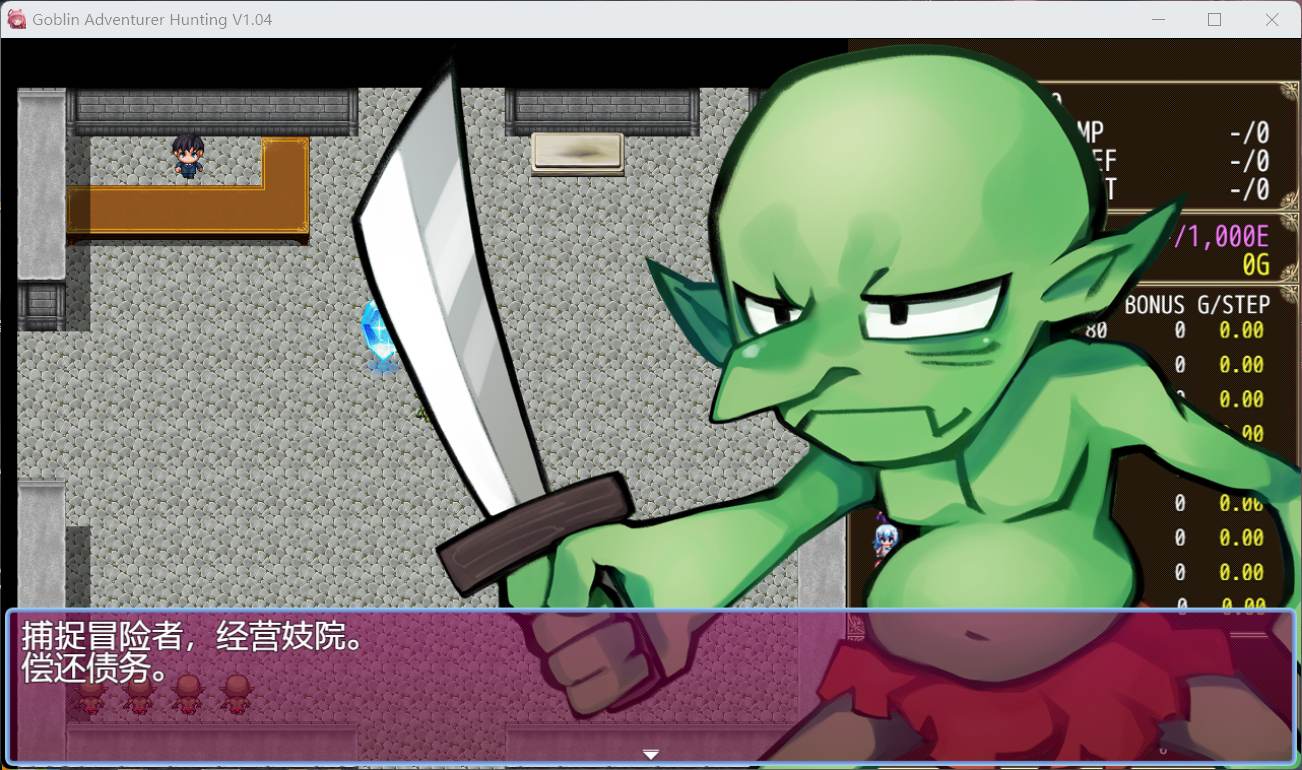 RPG/更新/STEAM官中/有动画丨哥布林冒险者狩猎 Goblin Adventurer Hunting V1.07【20230913】 游戏截图 4