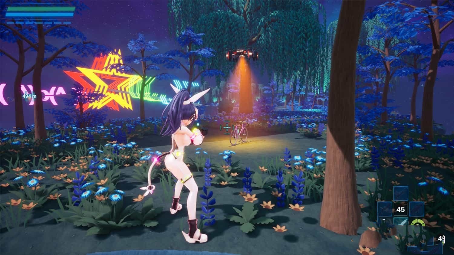 擦边游戏丨僵尸行星：克星鲁迪|v1.1|官方简体中文|支持键盘.鼠标.手柄|【20240608】 游戏截图 6