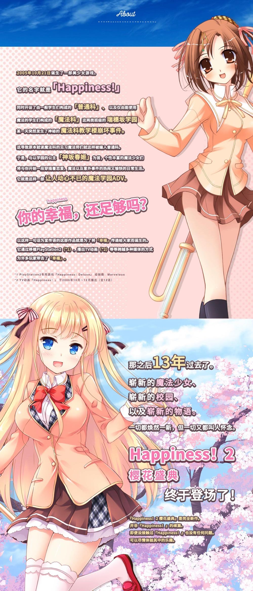 Happiness！2 樱花盛典 游戏截图 6