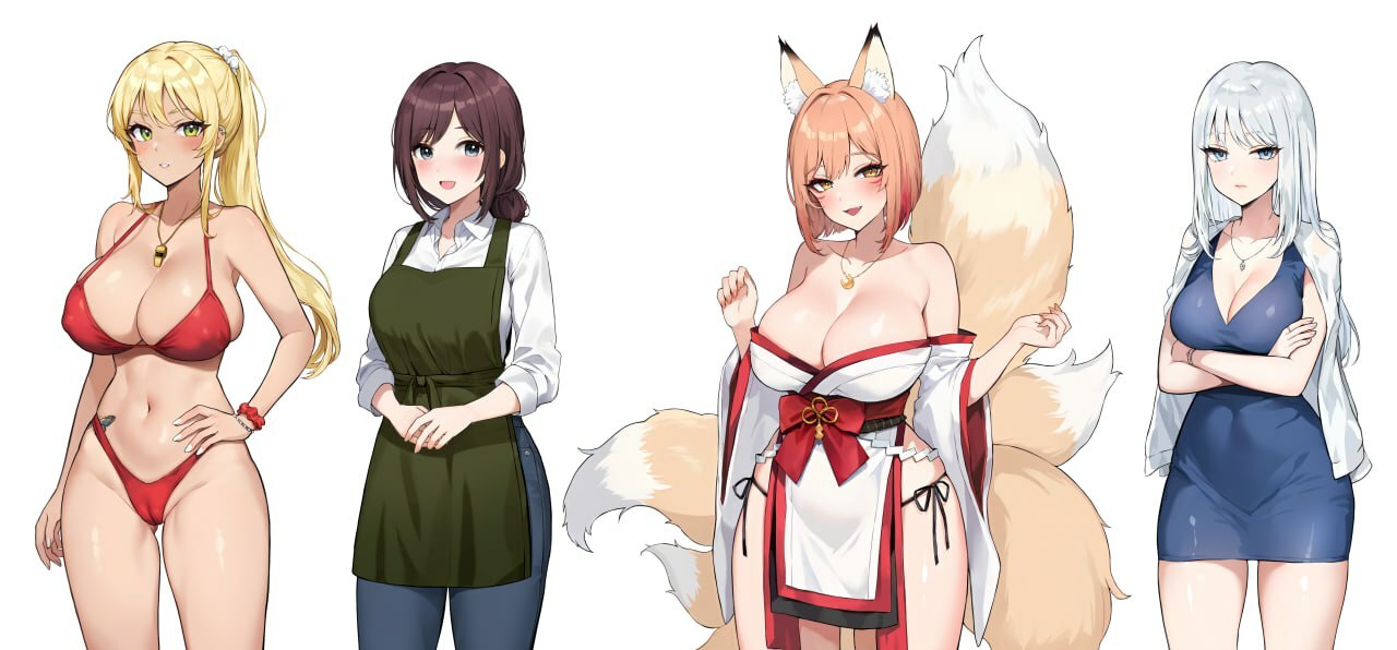SLG/PC/官中丨InariVer1.4.3官方中文版【20240705】 游戏截图 2