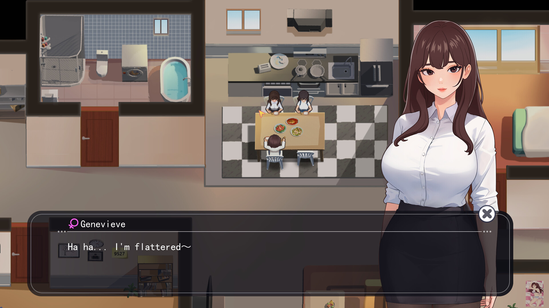 RPG汉化丨职场幻想-WorkspaceFantasy-Build.15865261-1.2.16-官方中文步兵版【20241006】 游戏截图 5
