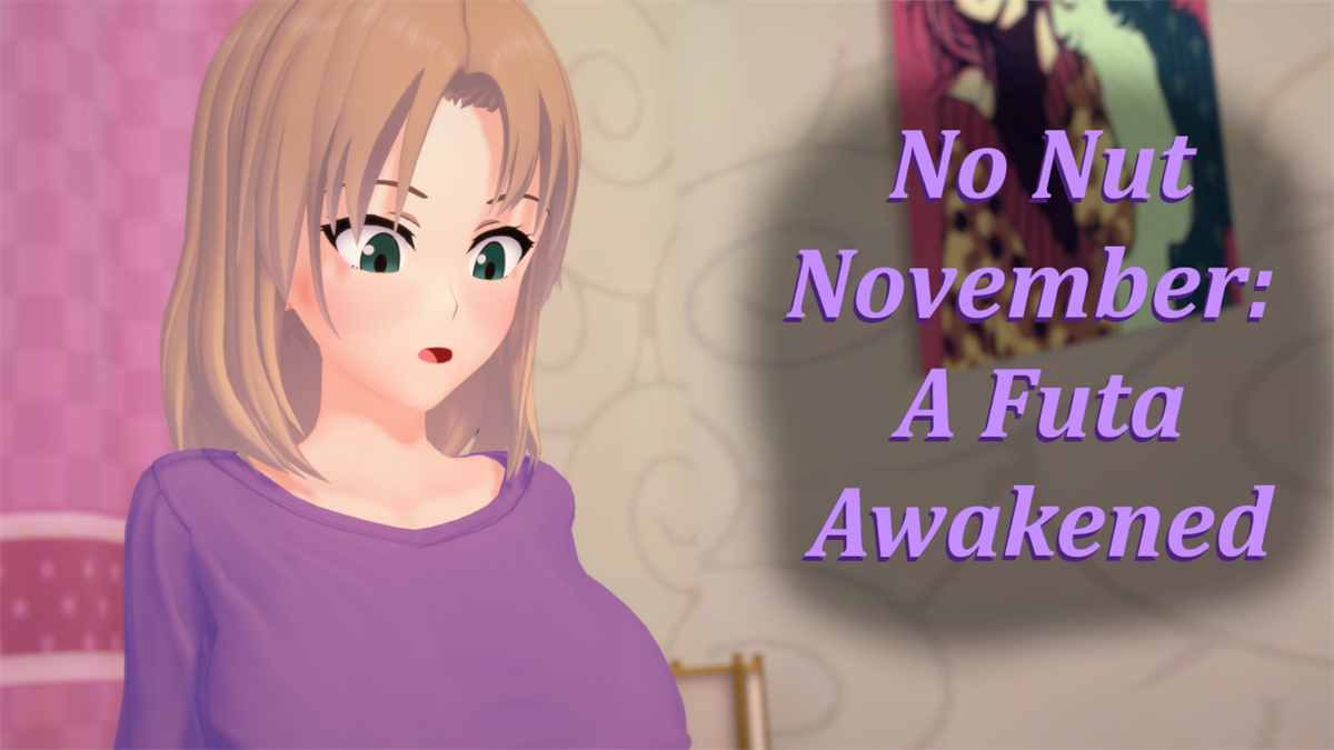 日系SLG汉化3D丨No Nut November： A Futa Awakened 最终【20240114】 游戏截图 1