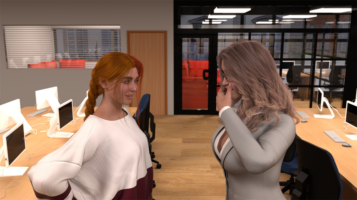沙盒SLG汉化动态丨后宫老大 后宫老板 Harem Boss v0.2【20240324】 游戏截图 3