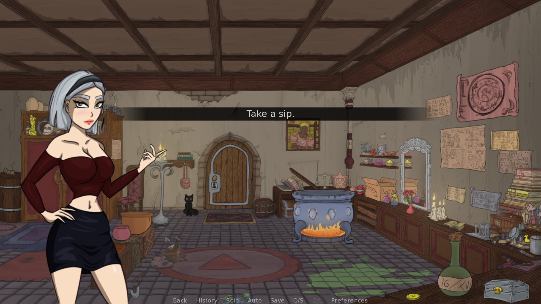看不见的艺术萨布丽娜 Sabrina the Invisible Art v0.40【20221230】 游戏截图 5