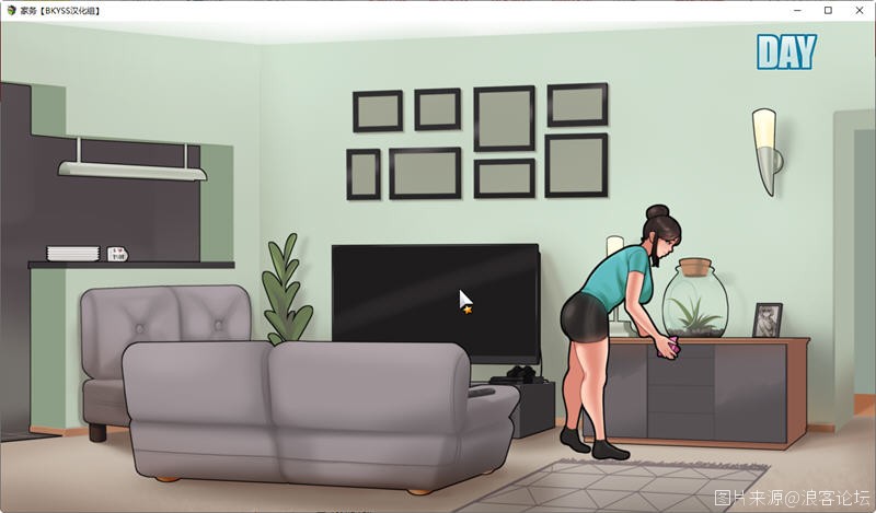 SLG/更新/机翻/无码/有动画丨家务 House Chores v0.15.1 Beta 僵尸生活作者【20231005】 游戏截图 1