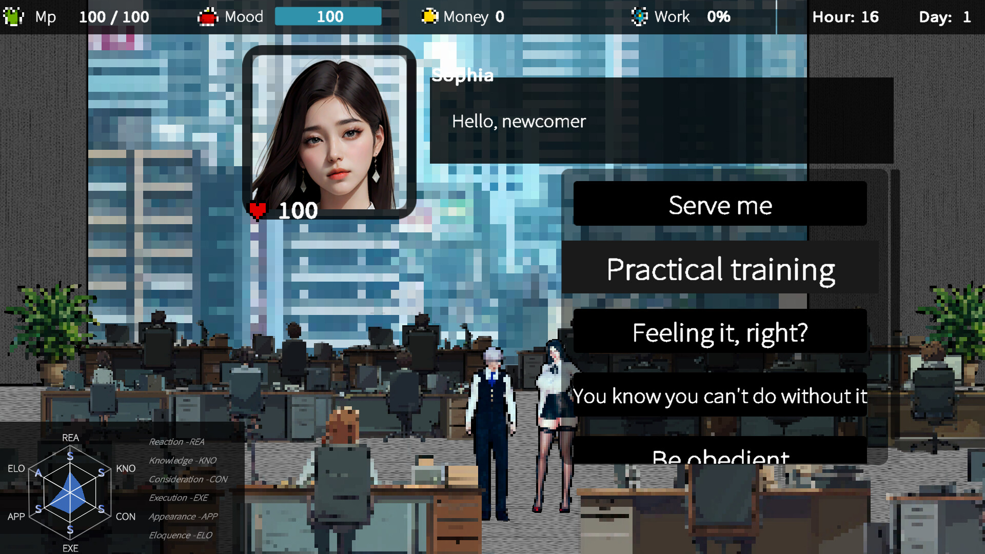 SLG/官中丨 拜托了,老板！ Please, Boss! Ver0818 【20240920】 游戏截图 3