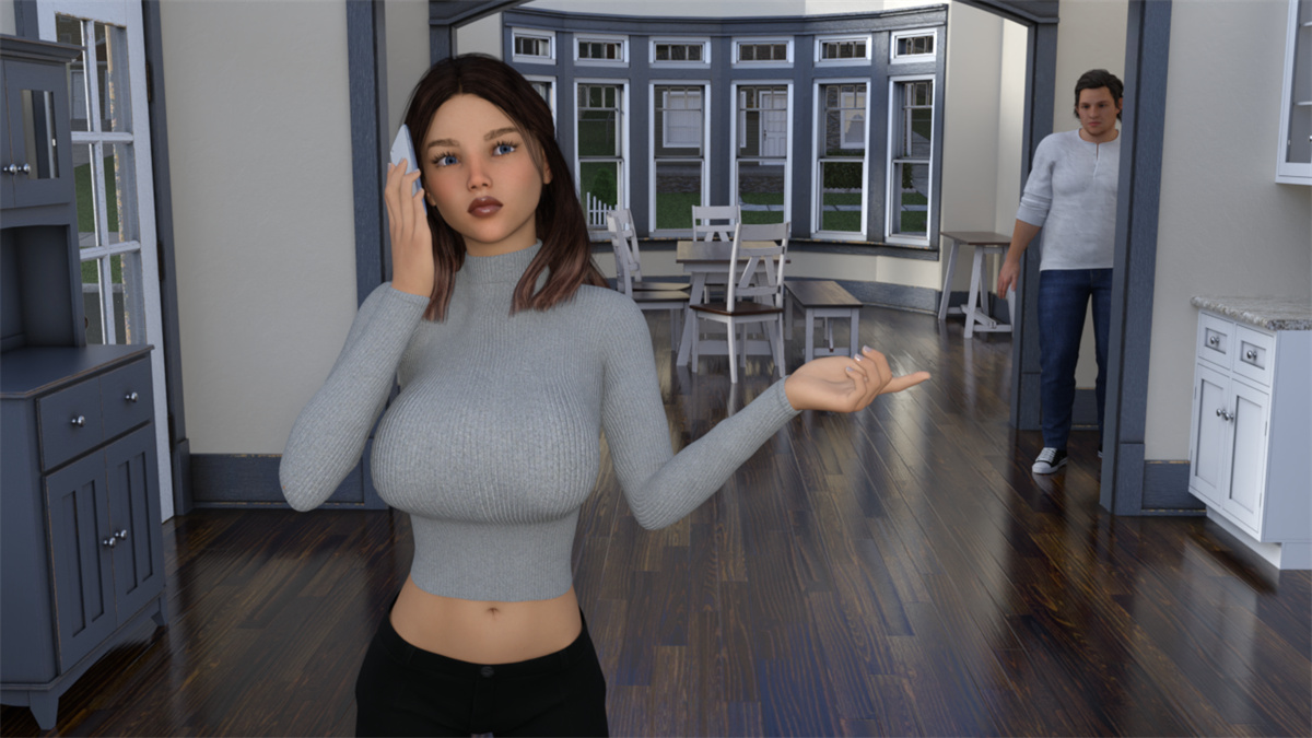 欧美SLG汉化动态丨天使在洛杉矶卷 Angel in L.A. Vol. 1  v0.6.4 Rework【20240413】 游戏截图 3