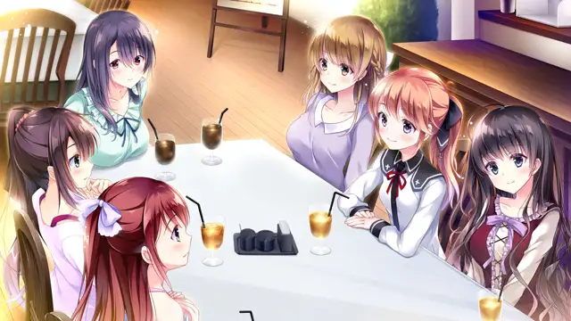 （硬盘汉化）恋爱就像逐渐绽放的花儿一样 / 恋はそっと咲く花のように【20230210】 游戏截图 1