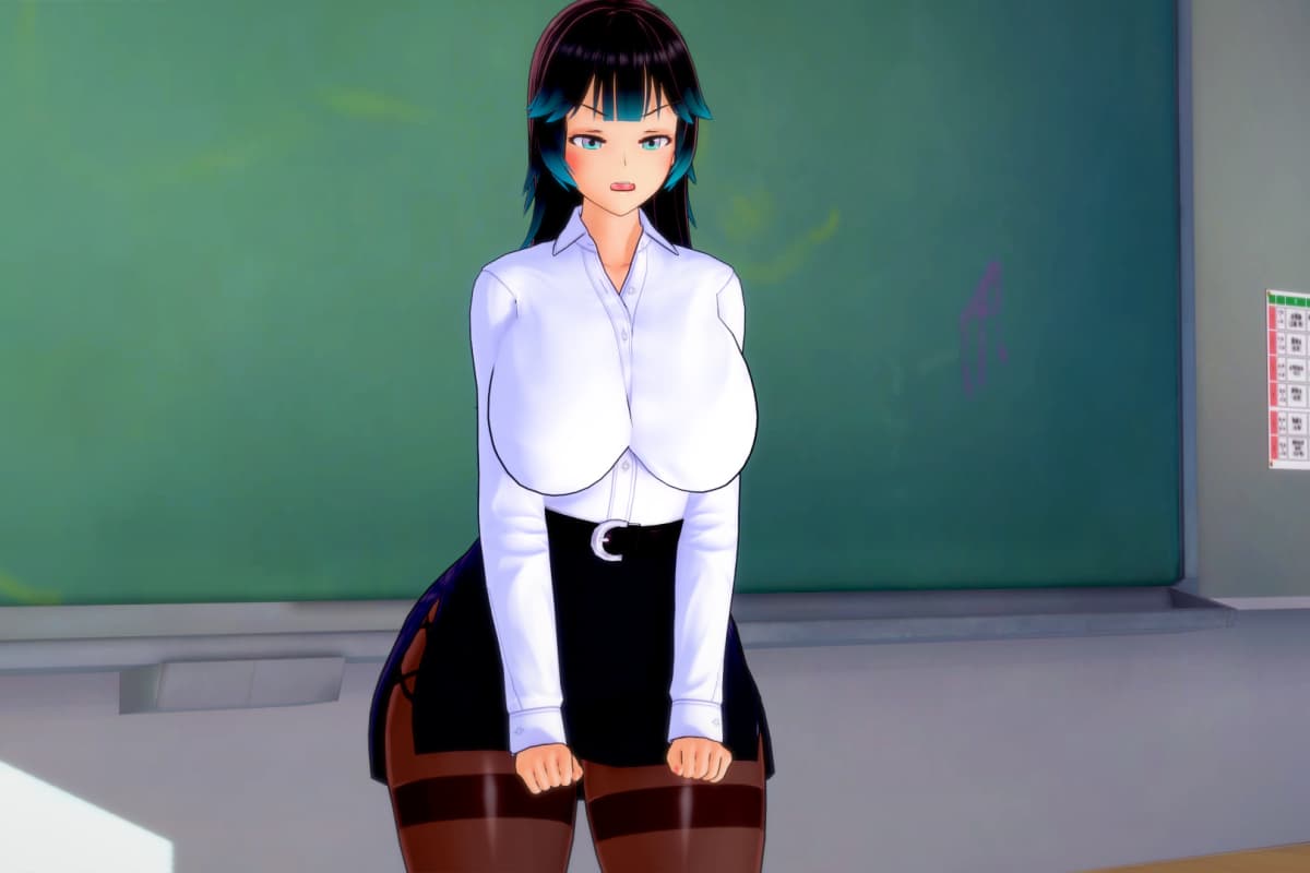 日系SLG/汉化丨非常规学校/AnUnconventionalSchool V0.3.9 AI汉化版【20250115】 游戏截图 1