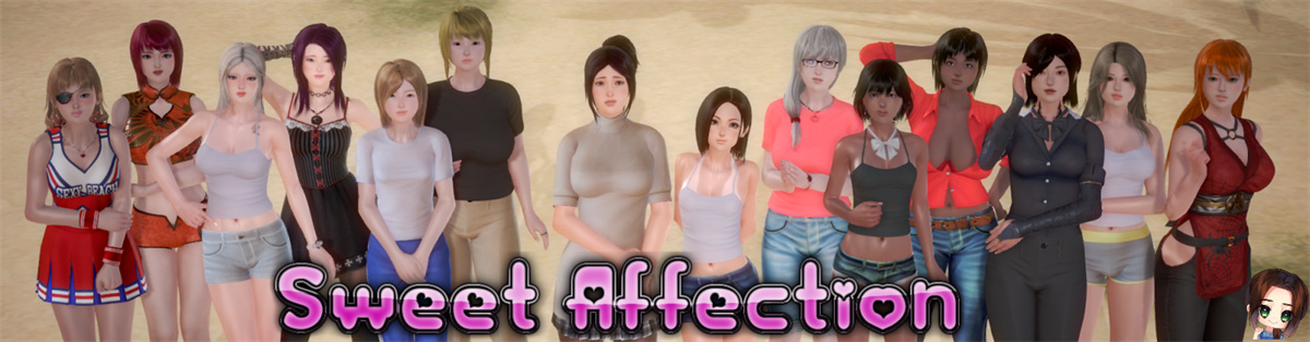 欧美SLG/汉化/沙盒丨甜蜜的感情Sweet Affection  v0.10.7【20240618】 游戏截图 5