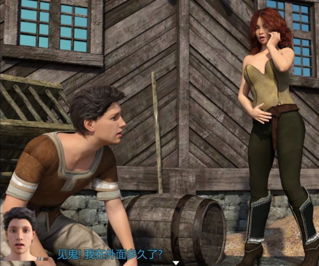 欧美RPG神作汉化动态 | 农民的追求 Peasant's Quest v3.01精翻汉化版【20230513】 游戏截图 1
