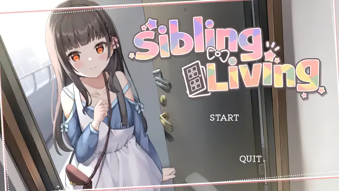 动态/cv/养成/日常/换装/睡奸/骨科/养成/实时机翻丨Sibling Living  V0.2【20241112】 游戏截图 1
