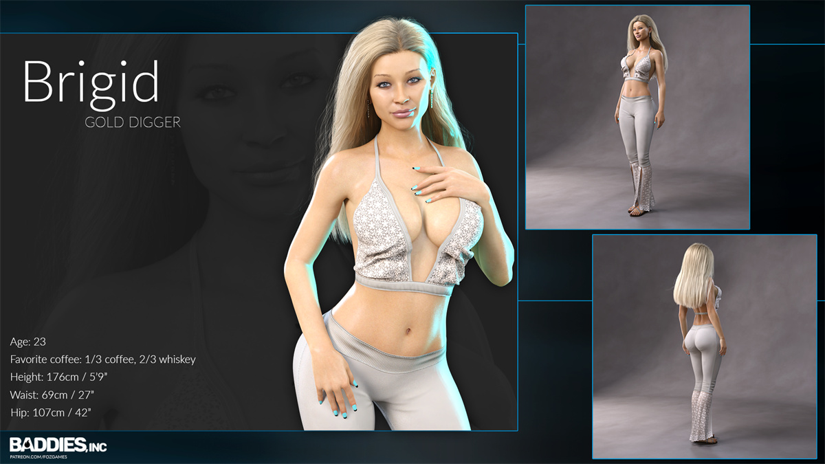 欧美SLG汉化动态丨坏人公司 Baddies Inc. v0.1.05 Part1【20231225】 游戏截图 7