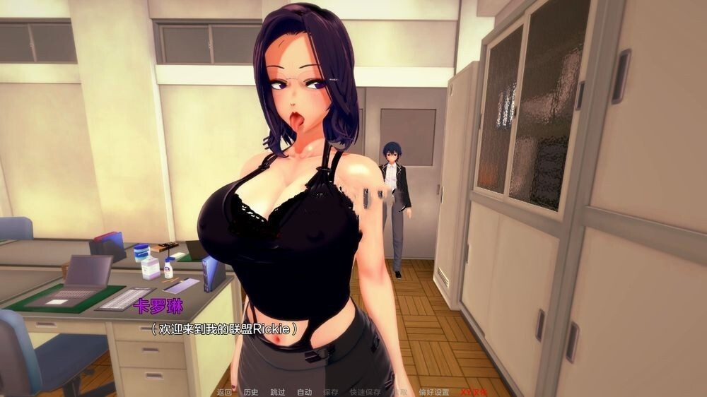 亚洲风SLG/动态丨 欲望学院 淫荡学院重置 Lustful College v0.34 汉化版 【20240830】 游戏截图 3