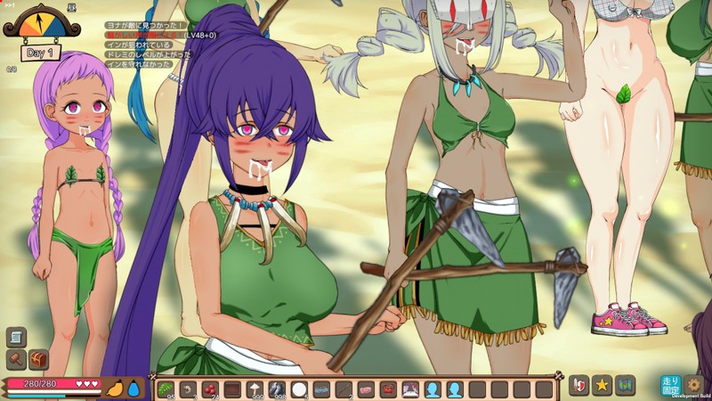 SLG/无码作弊/魔改版丨生存游戏不完整官中SurvivalサバイバルゲームV20230527丨【20230607】 游戏截图 6