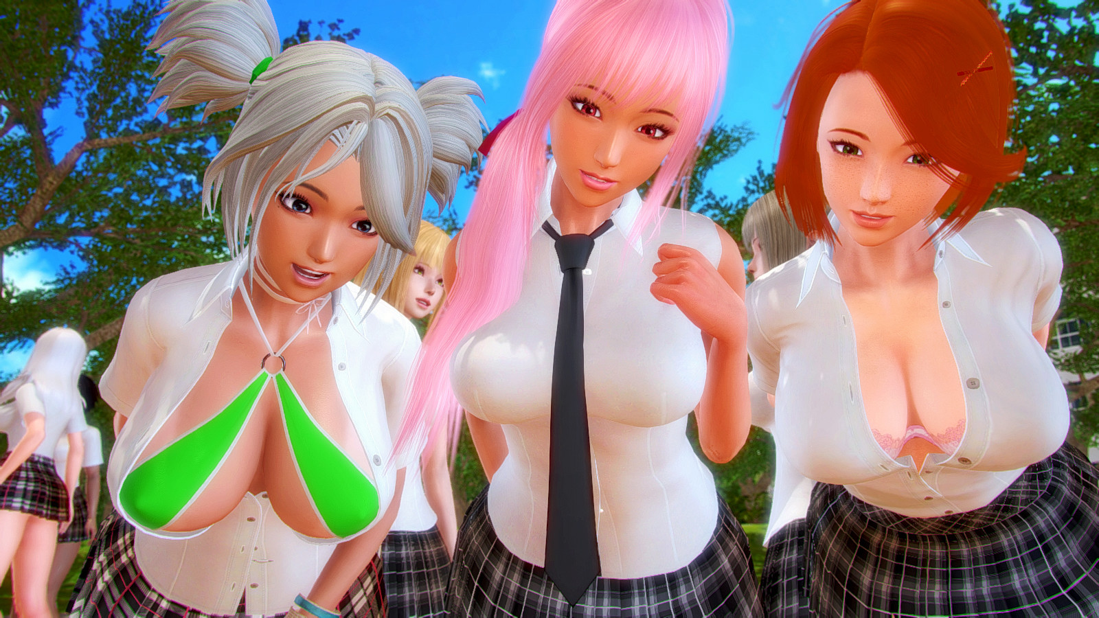温泉学院（ Hot Springs Academy）0.3A 汉化版【PC0818】 游戏截图 5