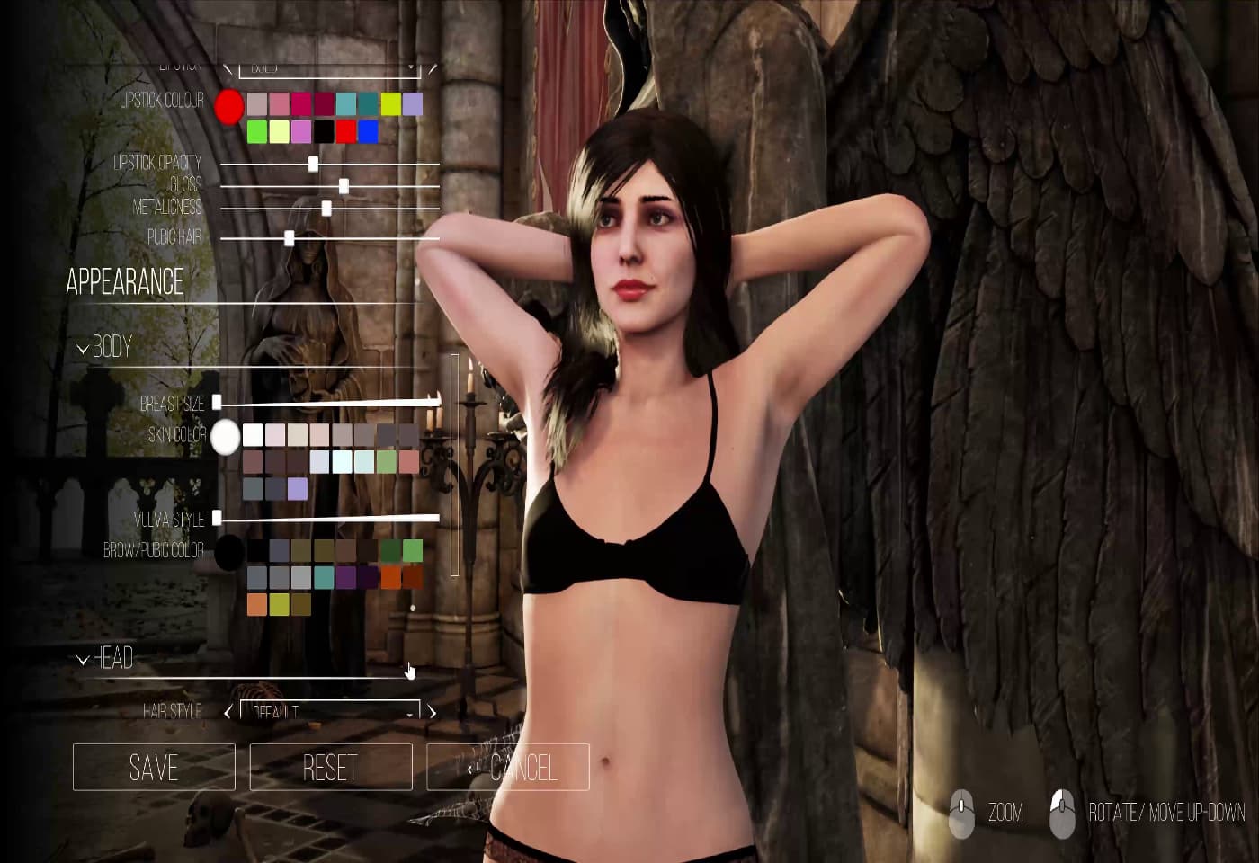 ARPG汉化丨 血族迷情·卡利斯卡 Kalyskah ver0.23.3 STEAM汉化中文版 【20250314】_1 游戏截图 3