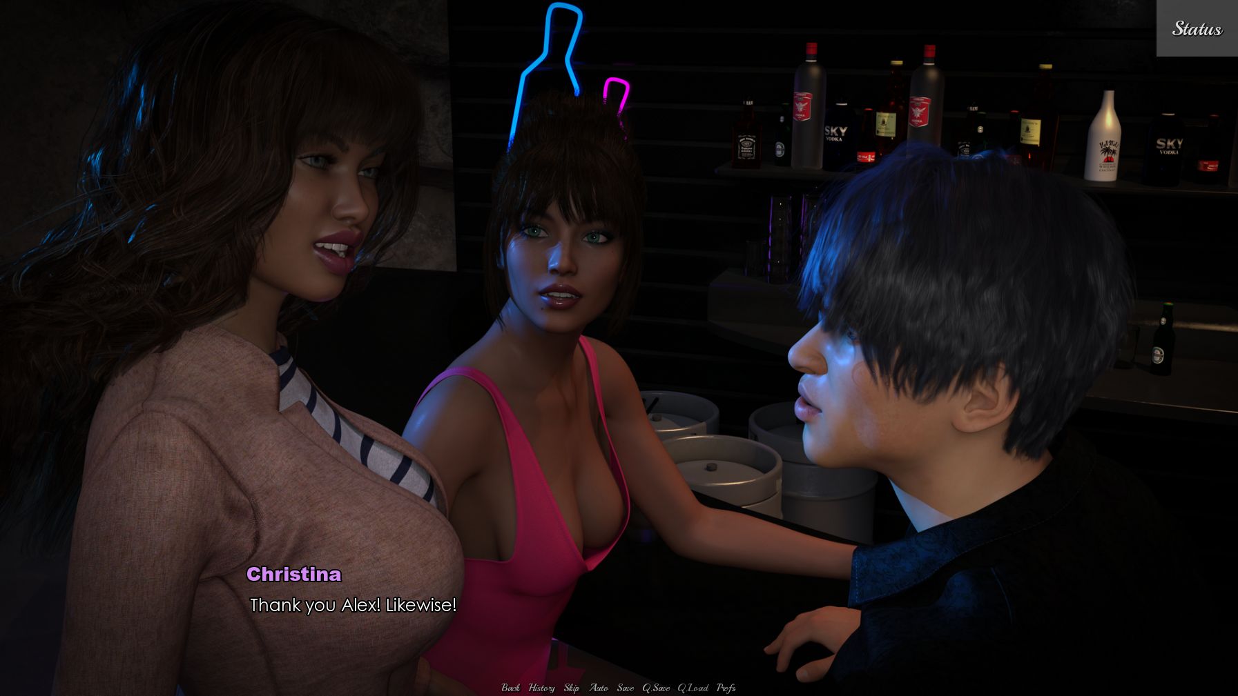 欧美SLG汉化动态丨克里斯蒂娜 Christina  Chapter 2【20240130】 游戏截图 7