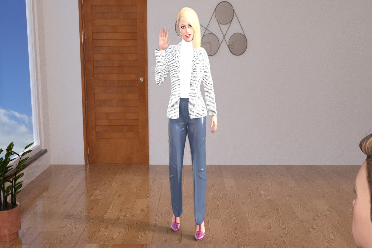 欧美SLG/AIGPT汉化/3D丨生命十字路口的莉莉At the Crossroads of Life: Lily v0.01b【20250123】 游戏截图 4